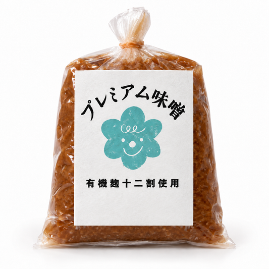 棚田ブラザーズの有機米麹12割 (400g)